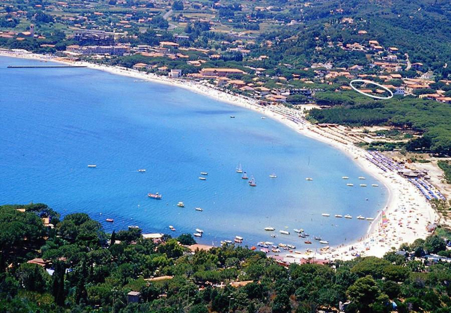 Appartamenti Casa Pineta Marina di Campo Zewnętrze zdjęcie